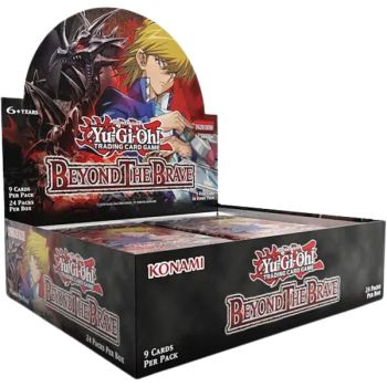 Boite de 24 Boosters - Au-Delà du Courage - Yu-Gi-Oh! - BETB - FR