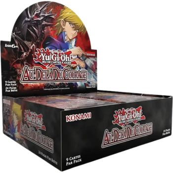 Boite de 24 Boosters - Au-Delà du Courage - Yu-Gi-Oh! - BETB - FR