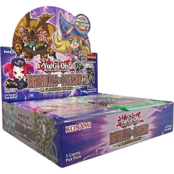 Boite de 24 Boosters - Batailles de Légende : La Glorieuse Galerie - BLGG - Yu-Gi-Oh! - FR