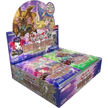 Boite de 24 Boosters - Batailles de Légende : La Glorieuse Galerie - BLGG - Yu-Gi-Oh! - FR