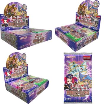 Boite de 24 Boosters - Batailles de Légende : La Glorieuse Galerie - BLGG - Yu-Gi-Oh! - FR