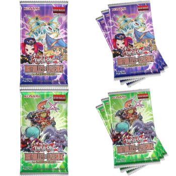 Boite de 24 Boosters - Batailles de Légende : La Glorieuse Galerie - BLGG - Yu-Gi-Oh! - FR