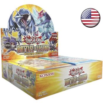 Boite de 24 Boosters - Battles of Legend: Monster Mayhem - BLMM - Yu-Gi-Oh! - US