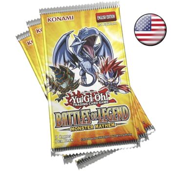 Boite de 24 Boosters - Battles of Legend: Monster Mayhem - BLMM - Yu-Gi-Oh! - US