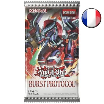 Boite de 24 Boosters - Burst Protocol - Yu-Gi-Oh! - BPRO - FR
