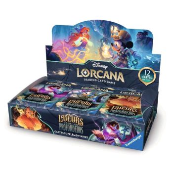 photo Boite de 24 Boosters - Chapitre 10 : Lueurs des Profondeurs - Disney Lorcana - Set 10 - FR