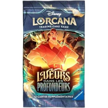 Boite de 24 Boosters - Chapitre 10 : Lueurs des Profondeurs - Disney Lorcana - Set 10 - FR