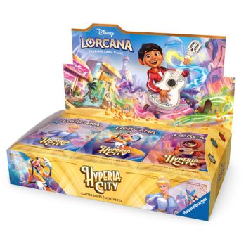 Boite de 24 Boosters - Chapitre 14 : Hyperia City - Disney Lorcana - Set 14 - FR