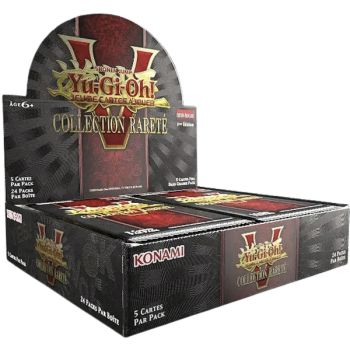 photo Boite de 24 Boosters - Collection Rareté 5 - Yu-Gi-Oh! - RA05 - FR