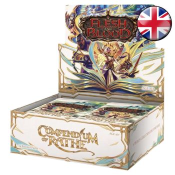 Boite de 24 Boosters - Compendium of Rathe - Flesh & Blood - FAB - EN