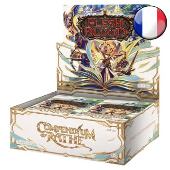 photo Boite de 24 Boosters - Compendium of Rathe - Flesh & Blood - FAB - FR