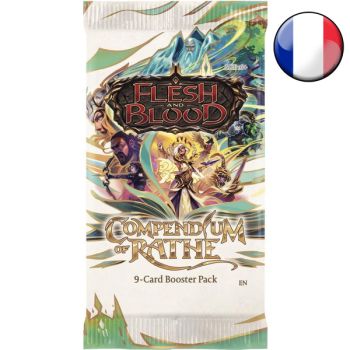 Boite de 24 Boosters - Compendium of Rathe - Flesh & Blood - FAB - FR