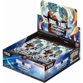 Boite de 24 Boosters - Cross Force - FB10 - Dragon Ball Super CG Fusion World - EN