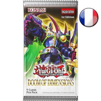 Boite de 24 Boosters - Doom of Dimensions - Yu-Gi-Oh! - DOOD - FR