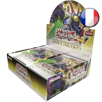 photo Boite de 24 Boosters - Doom of Dimensions - Yu-Gi-Oh! - DOOD - FR