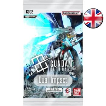 Boite de 24 Boosters - Dual Impact - Gundam CG - GD02 - EN