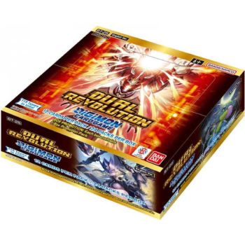 Boite de 24 Boosters - Dual Revolution [BT25] - Digimon Card Game -  EN