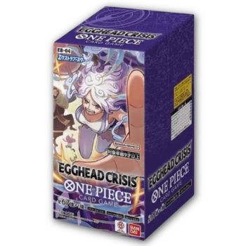 photo Boite de 24 Boosters - EB04 : Egghead Crisis - One Piece CG - Japonais