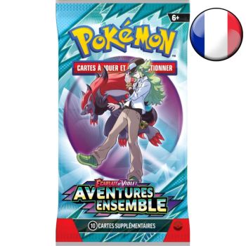 Boite de 36 Boosters - Ecarlate et Violet - Aventure Ensemble [SV9][EV09] - Pokémon - FR