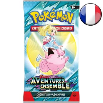 Boite de 36 Boosters - Ecarlate et Violet - Aventure Ensemble [SV9][EV09] - Pokémon - FR