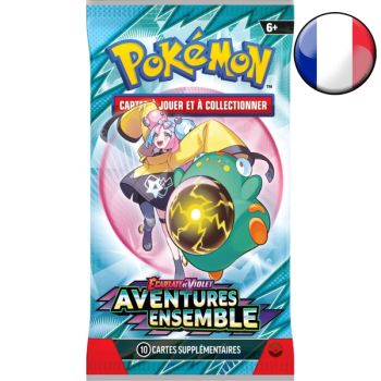 Boite de 36 Boosters - Ecarlate et Violet - Aventure Ensemble [SV9][EV09] - Pokémon - FR