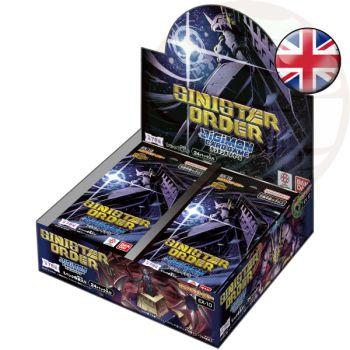 photo Boite de 24 Boosters - EX10 : Sinister Order - Digimon Card Game - EN