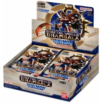 Boite de 24 Boosters - EX12 : Digital World Shambala - Digimon Card Game - EN