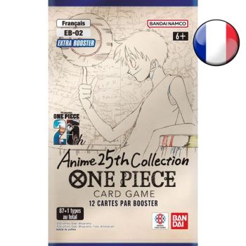 Boite de 24 Boosters - Extra Booster : Anime 25th Collection - One Piece CG - EB-02 - EB02 - FR