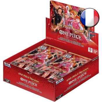 Item Boite de 24 Boosters - Extra Booster - EB03 : ONE PIECE Heroines Edition - EB-03 - One Piece CG - FR