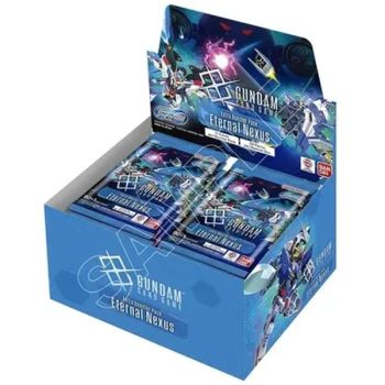 Boite de 24 Boosters - Extra Booster : Eternel Nexus - Gundam CG - EB01- EN