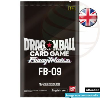 Boite de 24 Boosters - FB09 - Dragon Ball Super CG Fusion World - EN