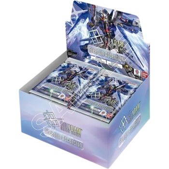 Boite de 24 Boosters - Freedom Ascension - Gundam CG - GD05 - EN