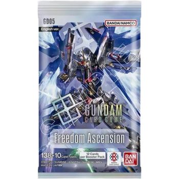 Boite de 24 Boosters - Freedom Ascension - Gundam CG - GD05 - EN