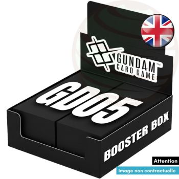 photo Boite de 24 Boosters - Gundam CG - GD05 - EN