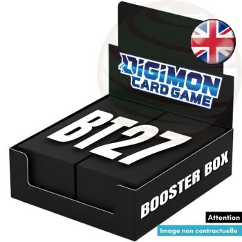 Boite de 24 Boosters - Ignition of X [BT27] - Digimon Card Game -  EN