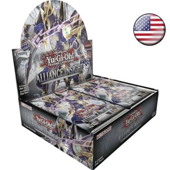 photo Boite de 24 Boosters - Intuition d'Alliance - Yu-Gi-Oh! - ALIN - US