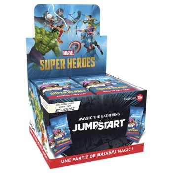 Boite de 24 Boosters Jumpstart - Marvel Super Heroes - Magic The Gathering - FR