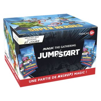 Boite de 24 Boosters Jumpstart - Marvel Super Heroes - Magic The Gathering - FR