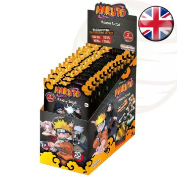 photo Boite de 24 Boosters - Konoha Shido - Naruto Mythos TCG - 1ère Edition - EN