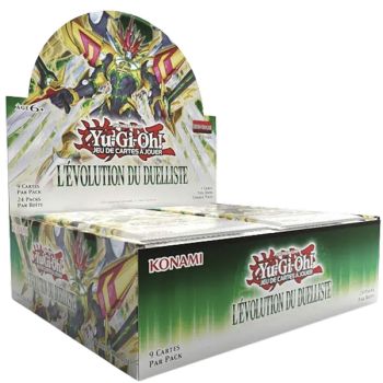 Item Boite de 24 Boosters - L'Evolution du Duelliste - Yu-Gi-Oh! - DUAD - FR