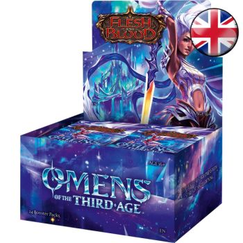 photo Boite de 24 Boosters - Omens of the Third Age - Flesh & Blood - FAB - EN