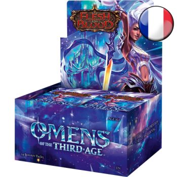 photo Boite de 24 Boosters - Omens of the Third Age - Flesh & Blood - FAB - FR