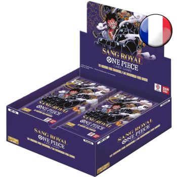 photo Boite de 24 Boosters - OP10 "Sang Royal" - One Piece CG - FR 🇫🇷