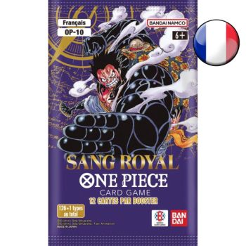 Boite de 24 Boosters - OP10 "Sang Royal" - One Piece CG - FR 🇫🇷