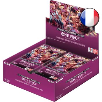 Item Boite de 24 Boosters - OP11 : Des Poings Vifs comme l'Eclair - One Piece CG -  OP-11 - FR