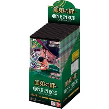 Boite de 24 Boosters - OP12 : Legacy of The Master - One Piece CG - Japonais
