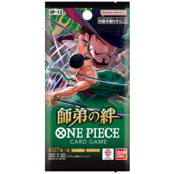 Boite de 24 Boosters - OP12 : Legacy of The Master - One Piece CG - Japonais