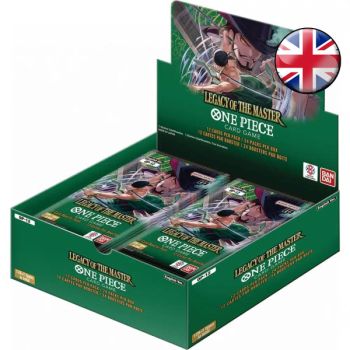 Item Boite de 24 Boosters - OP12 "Legacy of The Master" - One Piece CG - OP-12 - EN