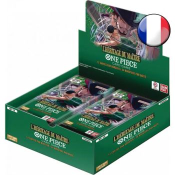 Item Boite de 24 Boosters - OP12 "L'Heritage du Maître" - One Piece CG - OP-12 - FR