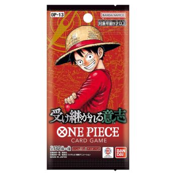 Boite de 24 Boosters - OP13 : Carrying On His Will - One Piece CG - Japonais